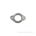 Stainless Steel Exhaust Flange Part